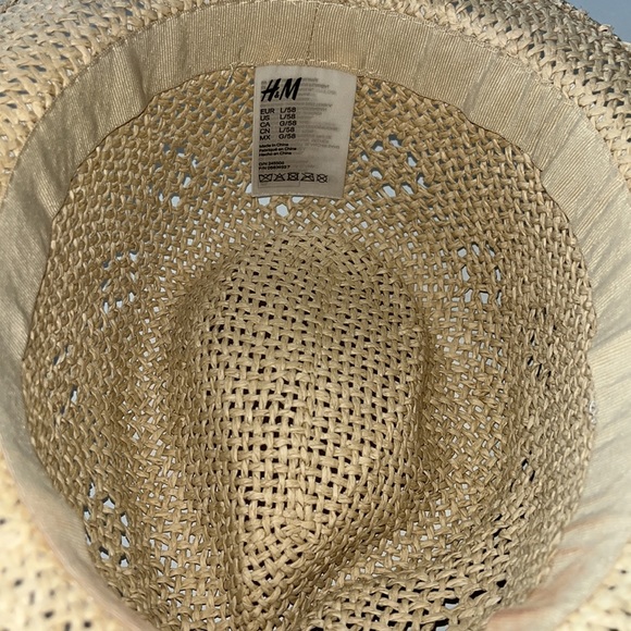 Beach hat / Beige hat / Summer Hat - Picture 4 of 6